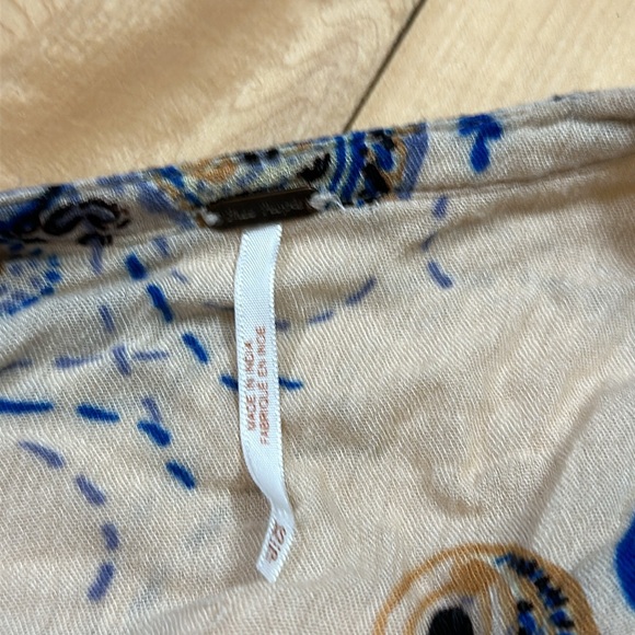 Free People Just The 2 Of Us Floral Tunic - Picture 3 of 7